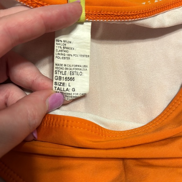 JESSICA SIMPSON TANKINI Swimsuit 2 piece size large - Picture 10 of 11